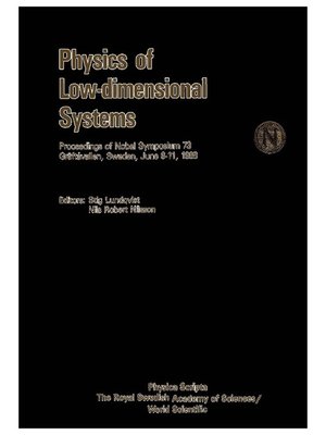 cover image of Physics of Low-dimensional Systems--Proceedings of Nobel Symposium 73